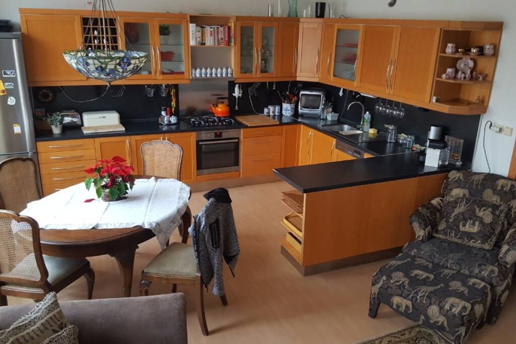 Kitchen - full equipped, dining table