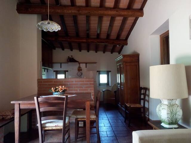 Romantica Casa Colonica Tra Bosco E Campagna Houses For Rent In