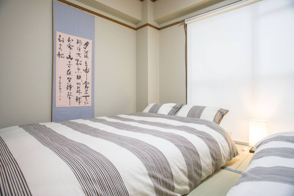 Bed Room(2 double beds 195×140)
