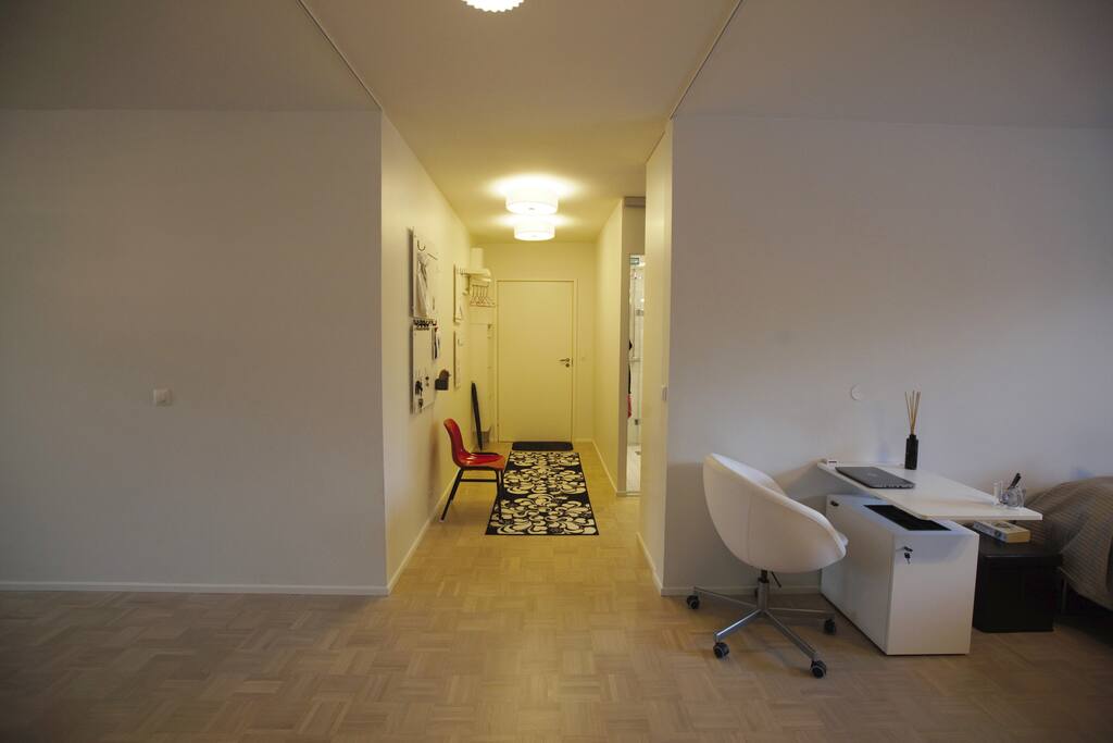 Lobby from living room
