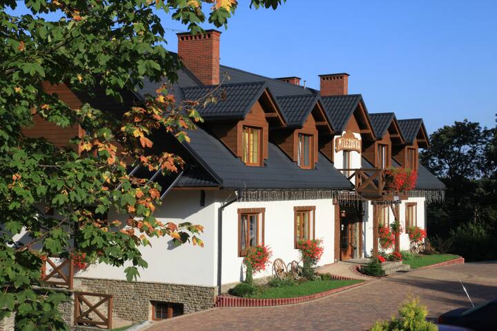 Mileżówka Ustroń - room for 2,3 people
