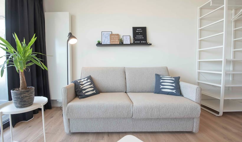 Ostend Studio managed Airbnb listing 2