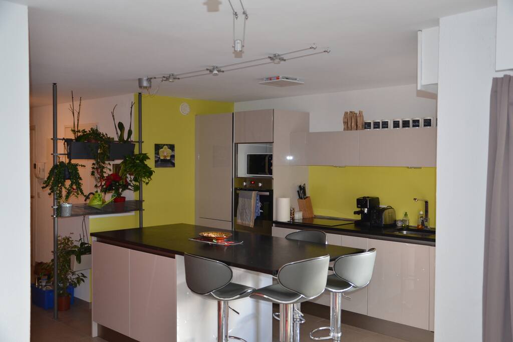 cuisine ouverte moderne
