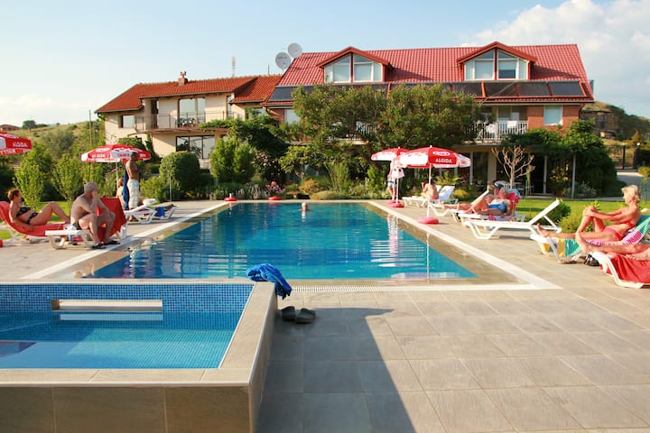 Oaza Inn/double Room With Balcony - Ohrid