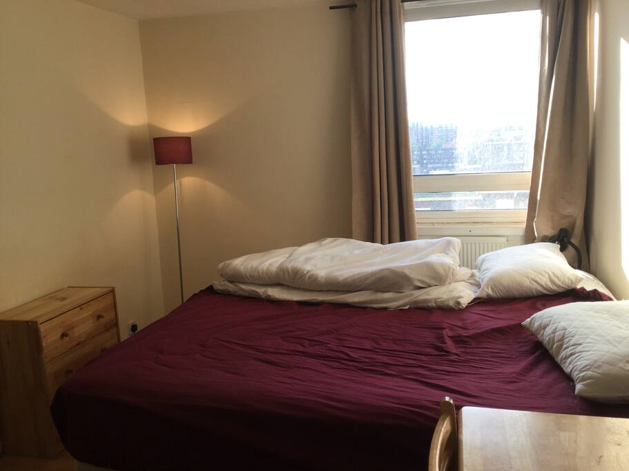 Double bed