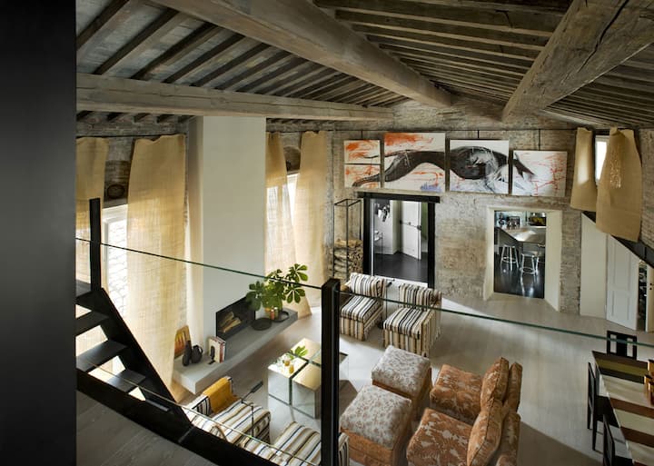 Luxury Modern Apartment At Ponte Vecchio - Florencia