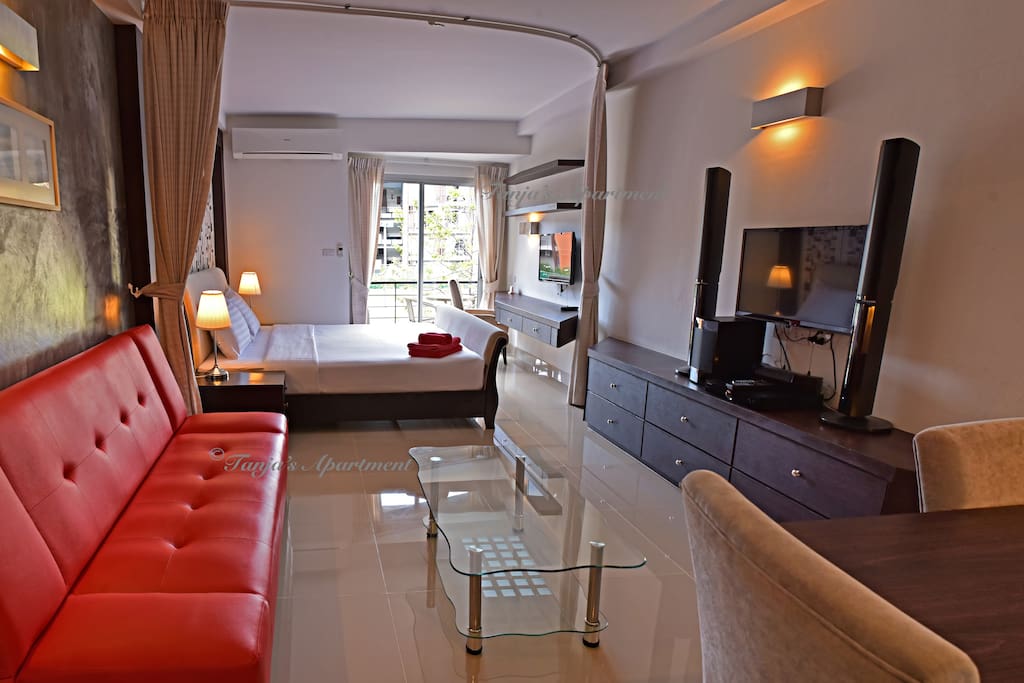 Spacious Studio