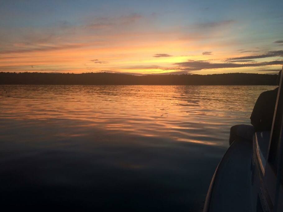 Spectacular sunsets!
