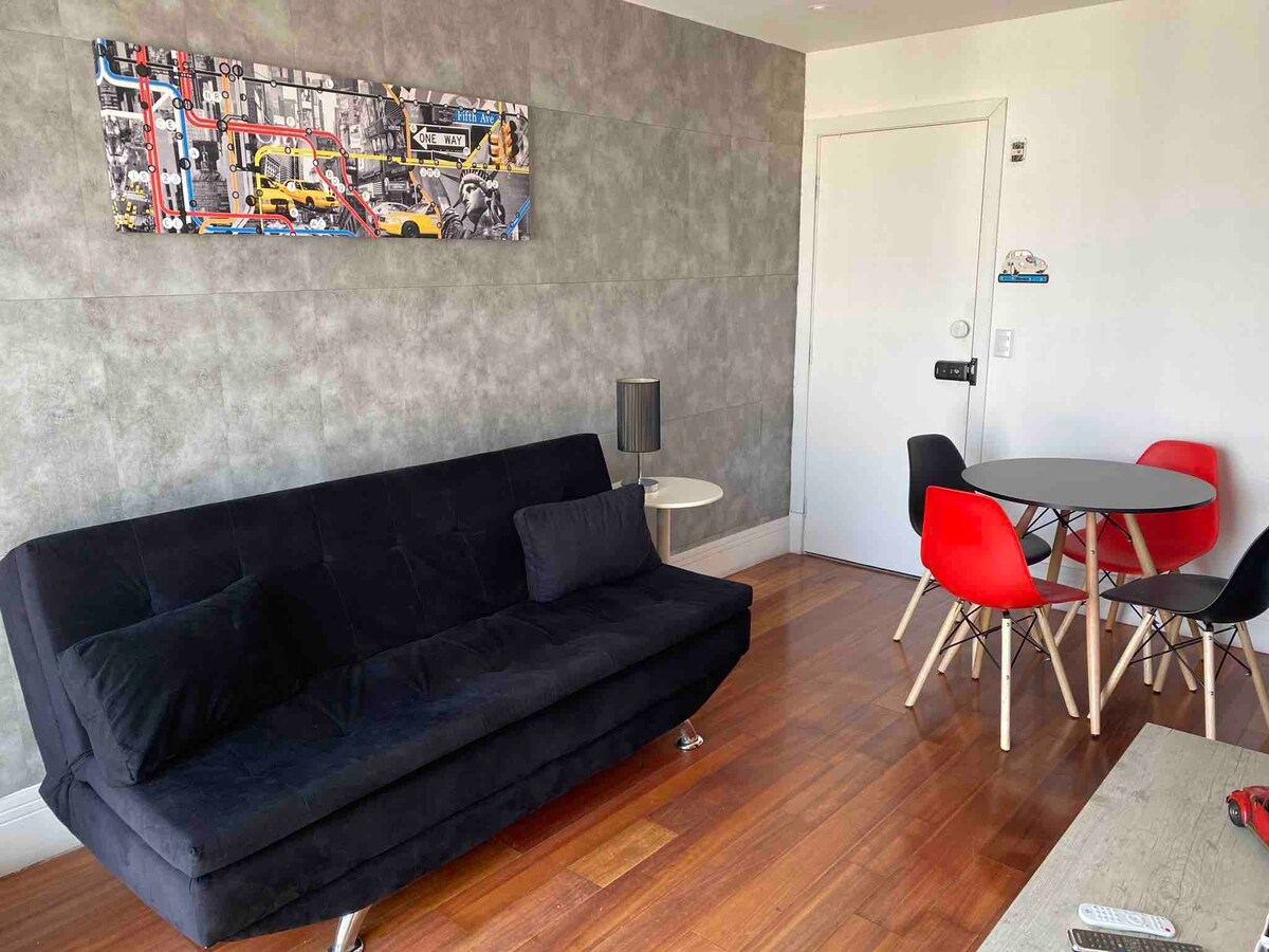Top Airbnb: Apartment in Morumbi on the corner of Av. Giovanni Gronchi em Vila Andrade