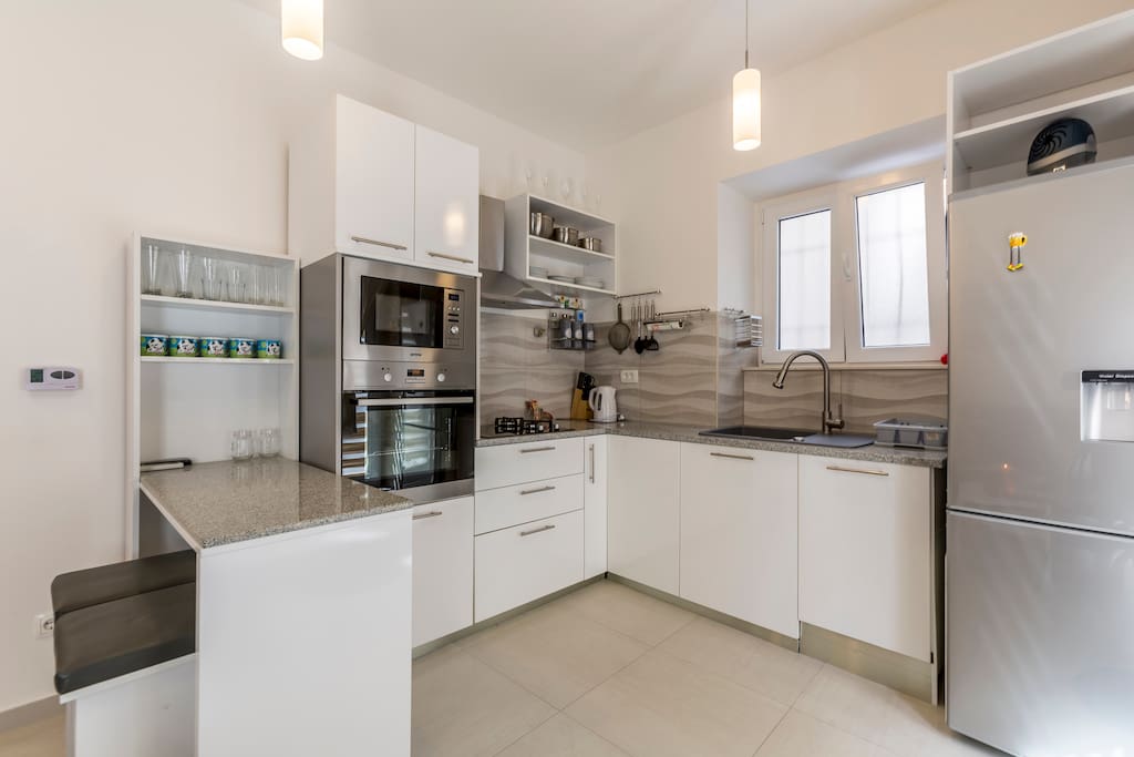 Fully equiped kitchen