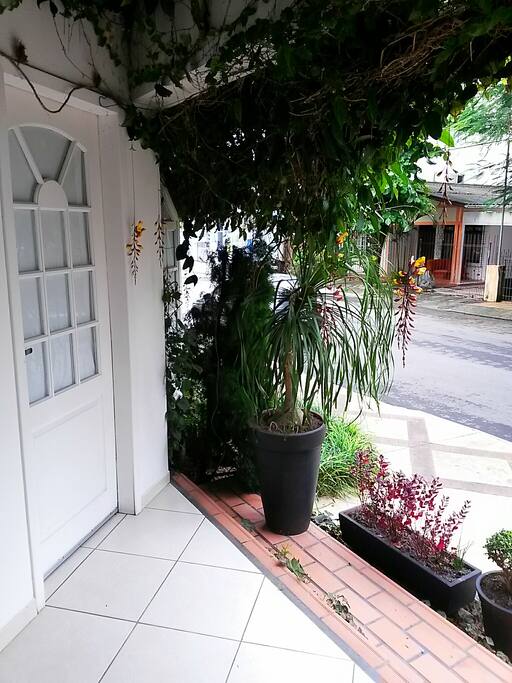 Entrada do apartamento