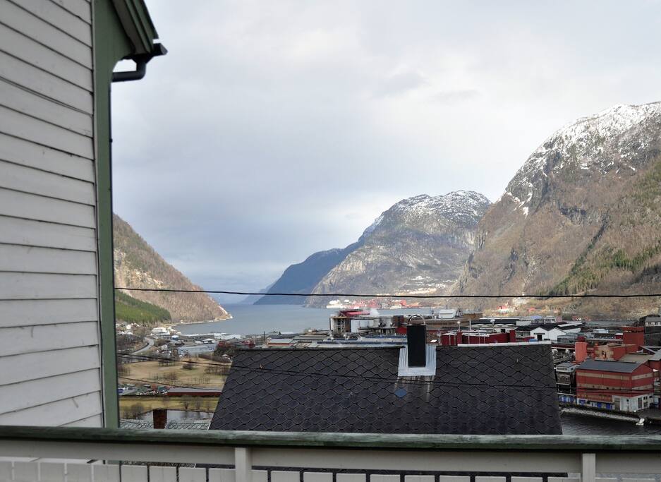 View from the house