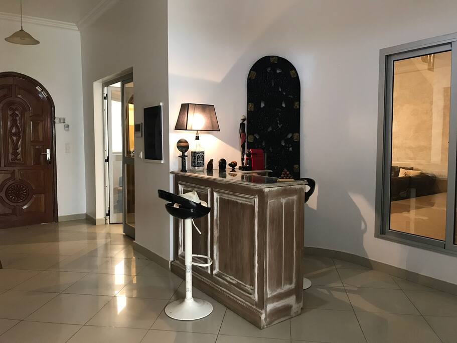 hall d'entrée