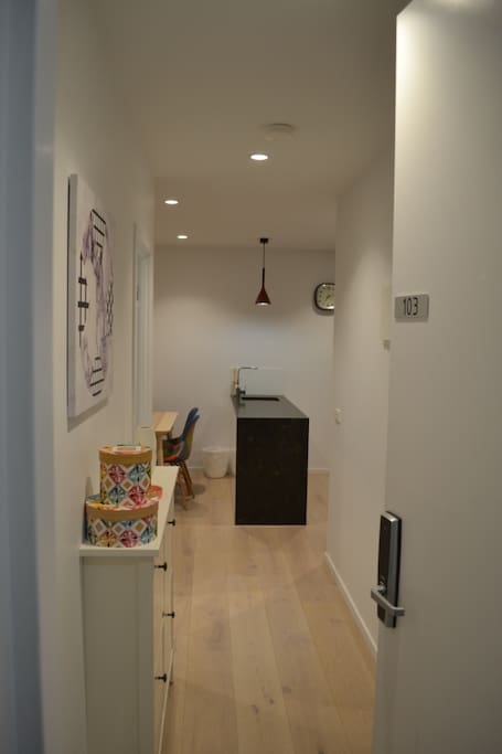 Entry hallway