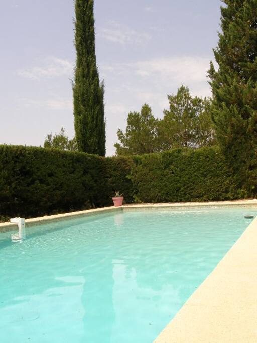 Piscine spacieuse
