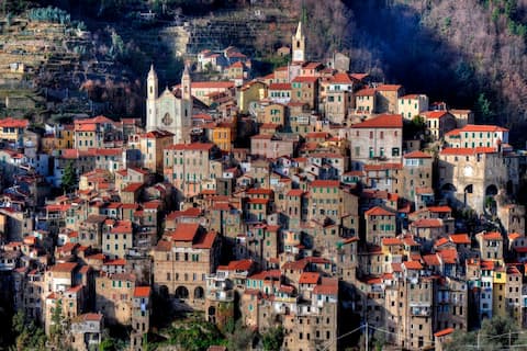 Travel Back to Middle Ages – 5 Floors Rustic Charm