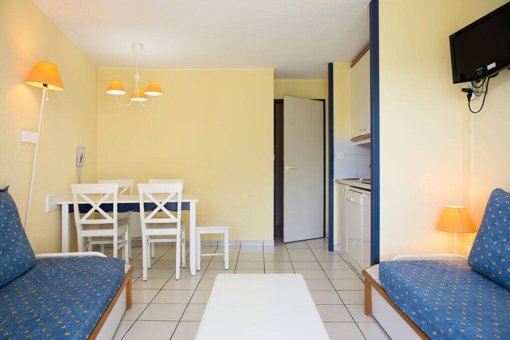Studio 4/5 Personnes Confort