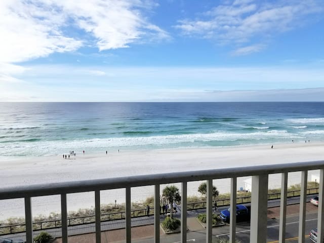 Condo with great ocean view, Majestic Sun, 2BR 2BA