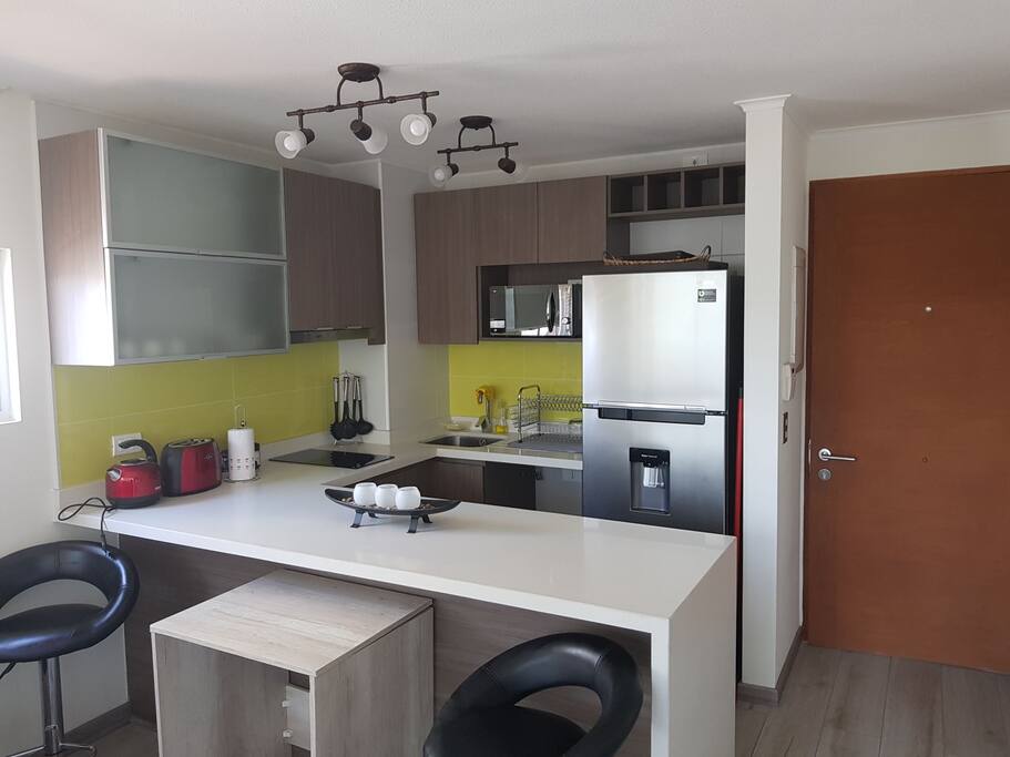 cocina equipada