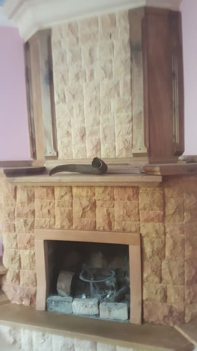 Fireplace