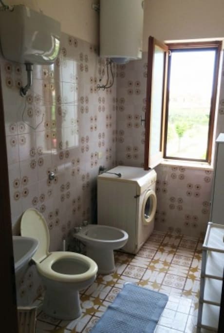 Bagno con Lavatrice