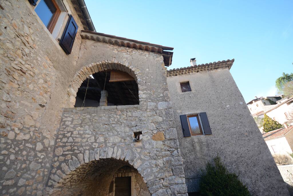Vue de la maison