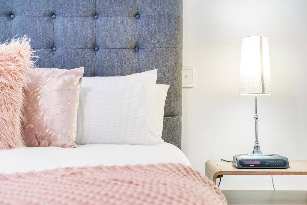 Cozy and snug bedroom suite