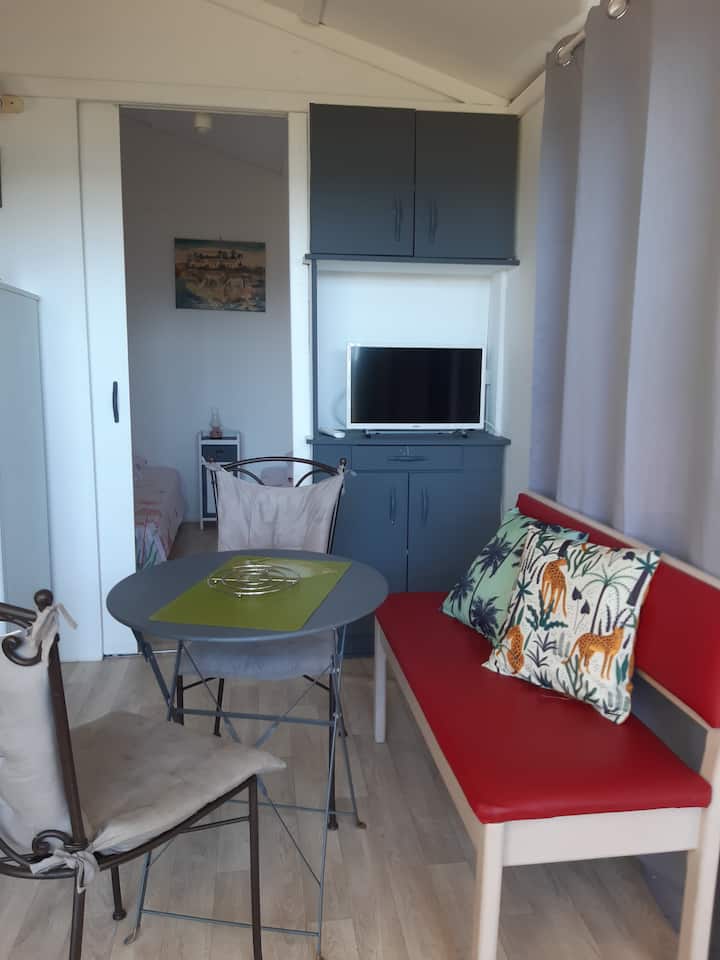 Bungalow En Pleine Nature - Olmeto
