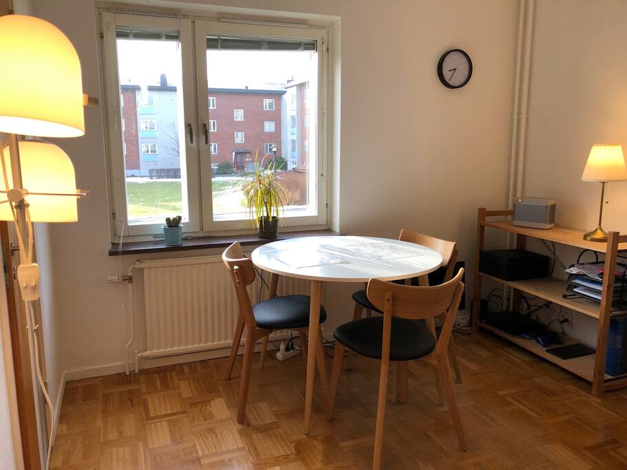 Dining table