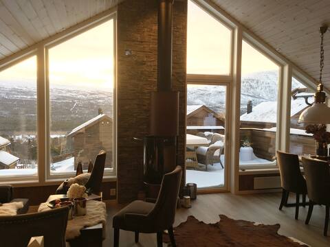 Ski-in ski-out. High standard. EV charging.
