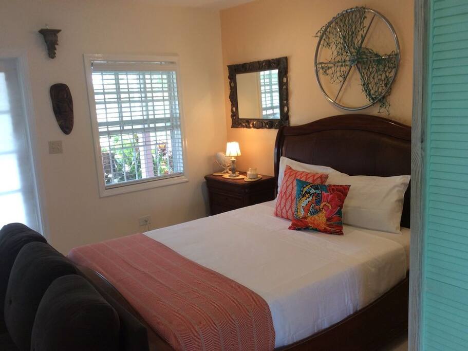 Comfortable Queen Sized Bed