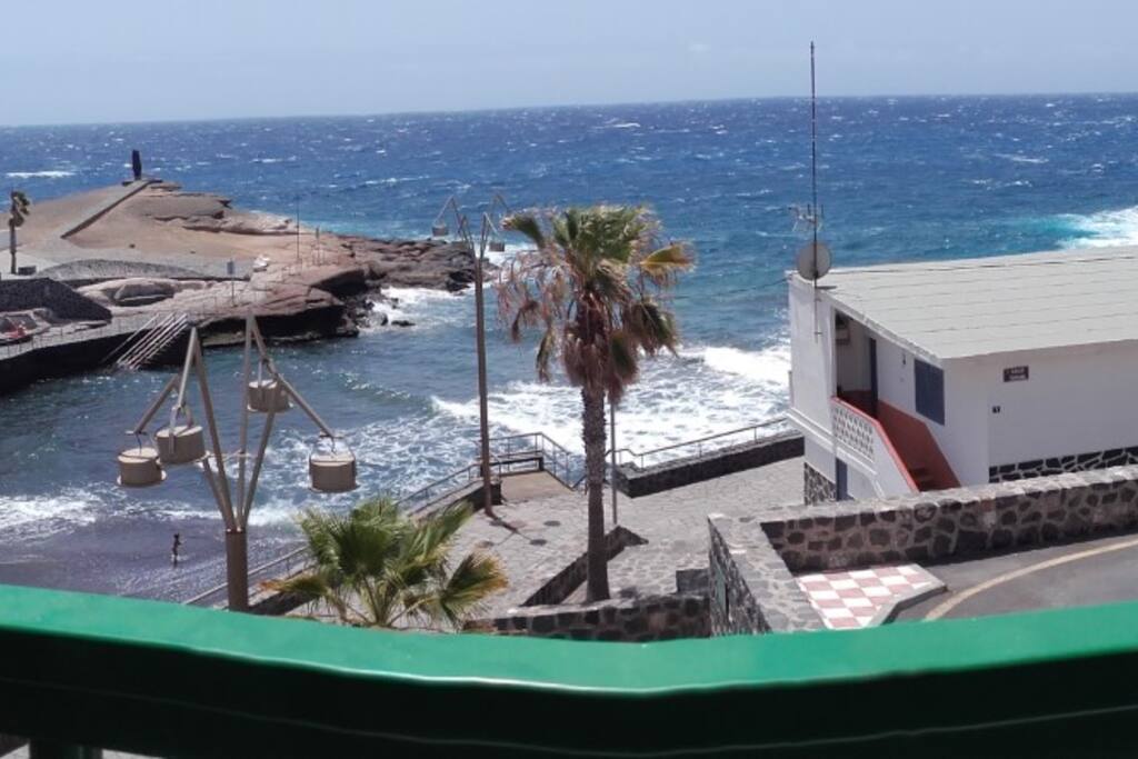 balcony view