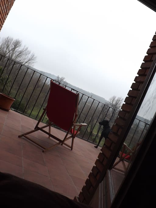 La terraza