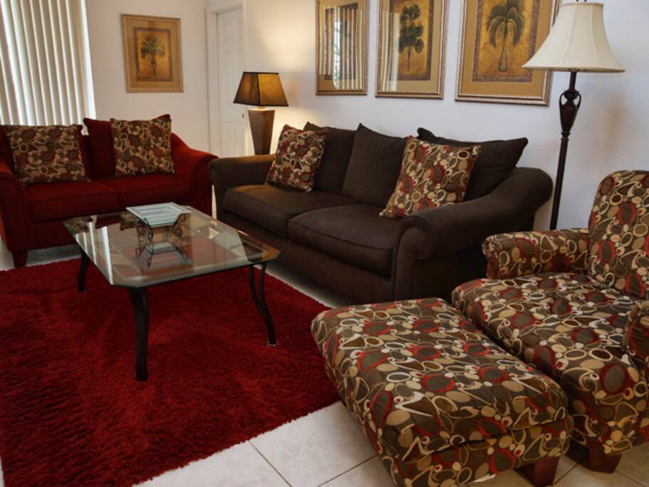 Main living area