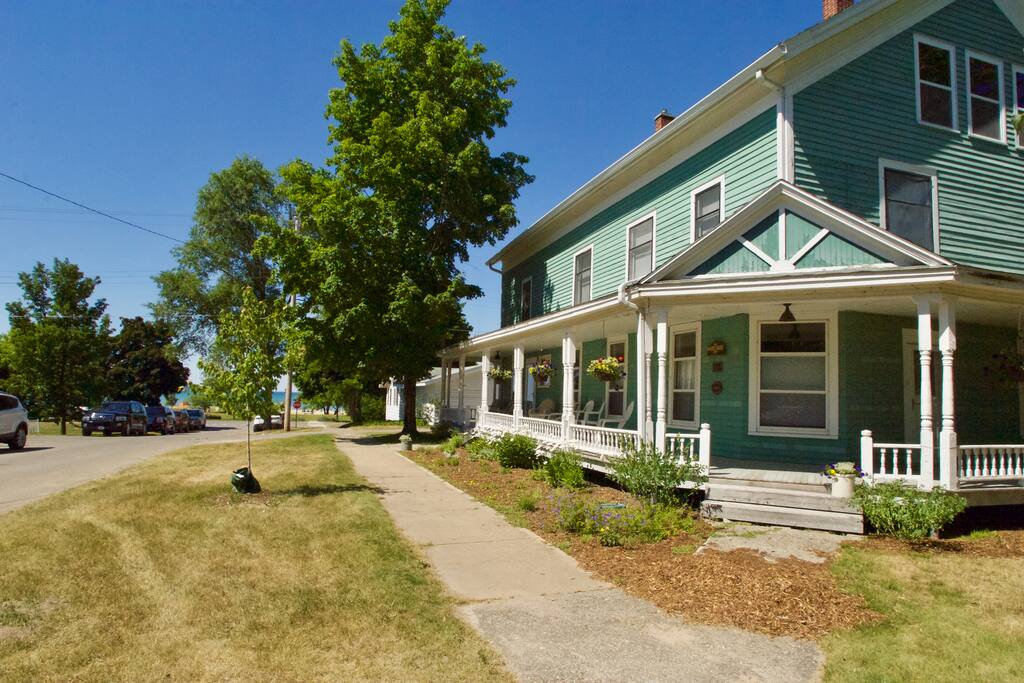 Exterior looking toward East Bay