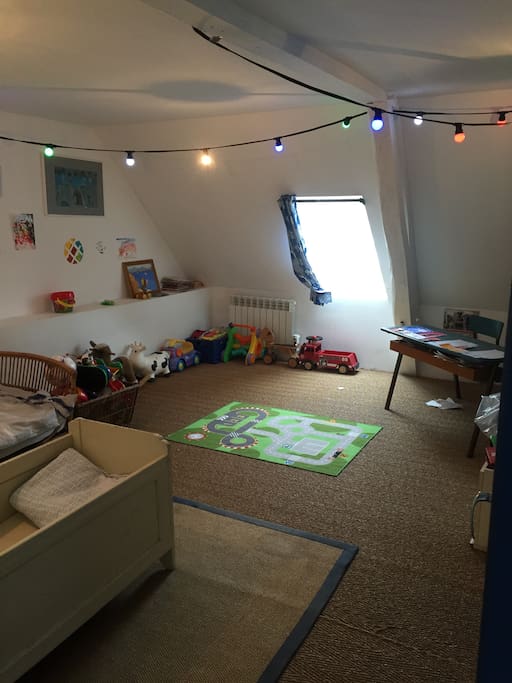 chambre d enfant étage