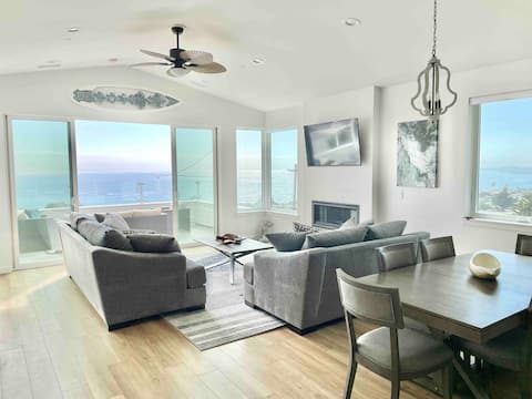 Successful Airbnb property: Bright, beautiful home and stunning coastal views! in Cayucos