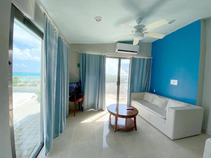 Cozy & Neat Family Beach House, 6pax Ocean View. - Isla Mujeres
