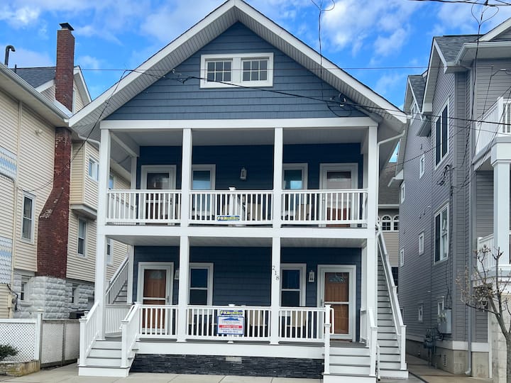 Ocean City Nj Beachside Condo-400 Feet To Beach! - Ocean City, NJ