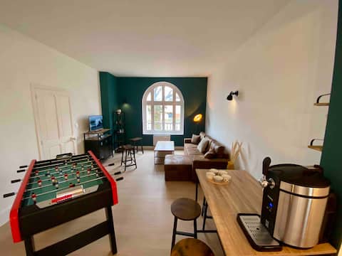 Large townhouse ideal for getting together