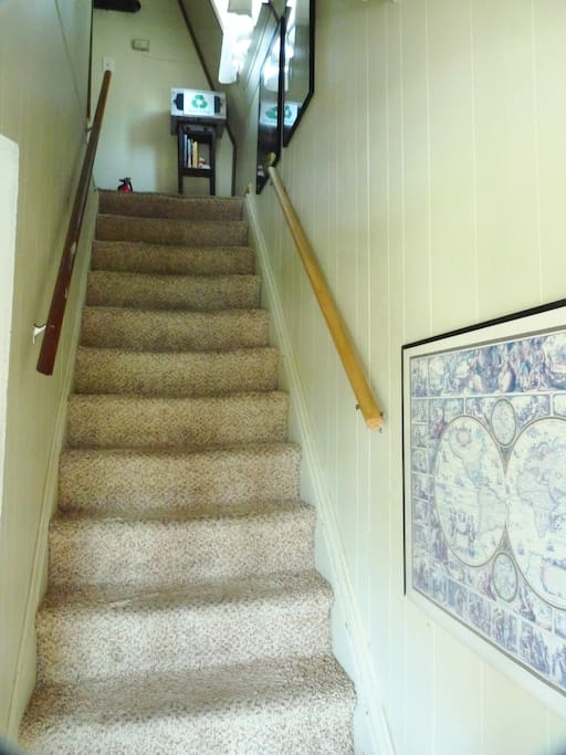 to 2nd floor rooms