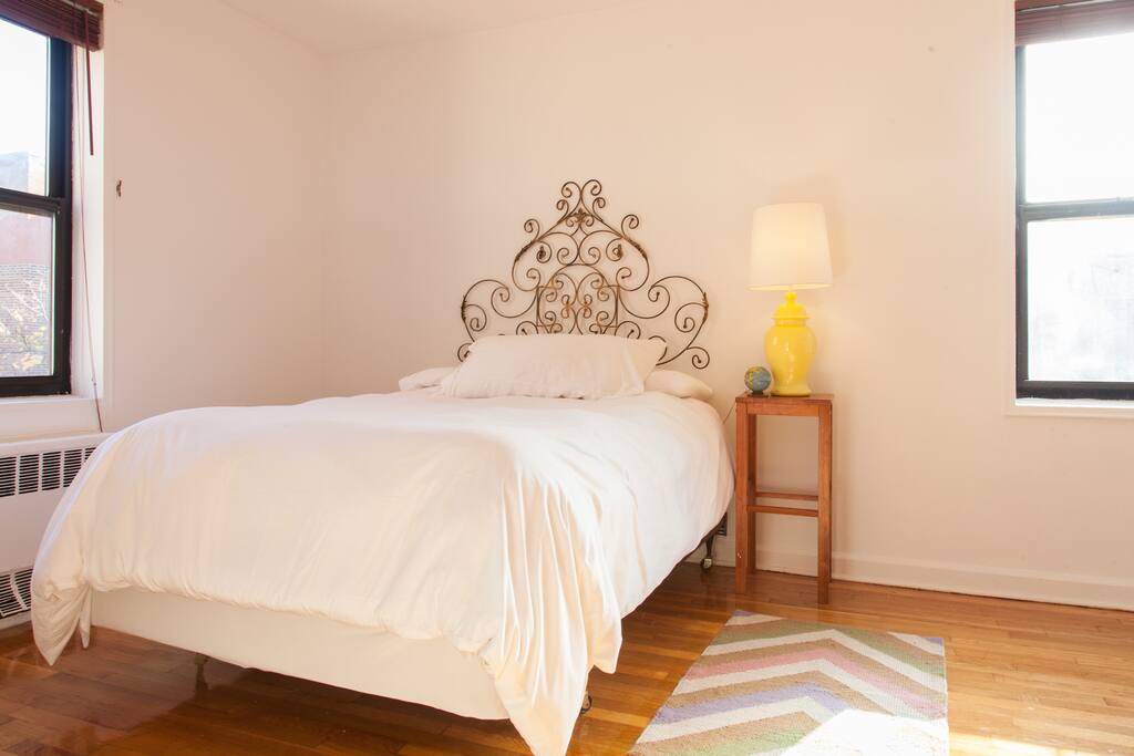 Quiet bedroom