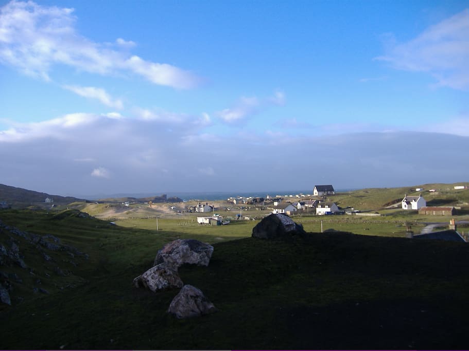 View to the south from Mullach