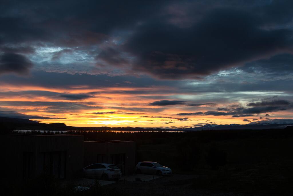 Beautiful sunrise 03:00 15th of July