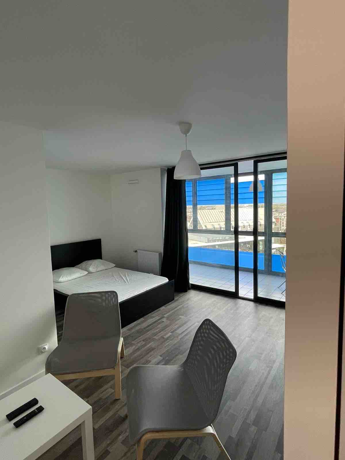 Grand Studio entre les 2gares with panoramic views Apartments for