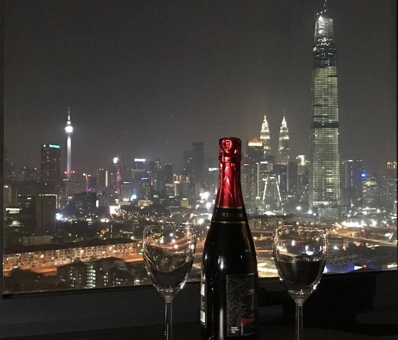 KLCC City View