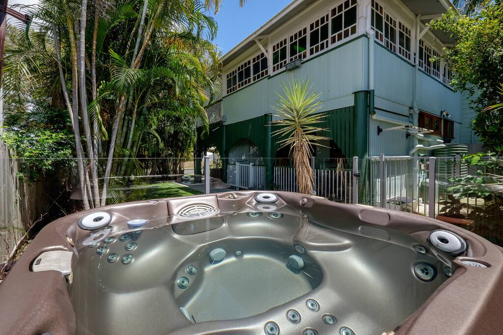 Heated Spa