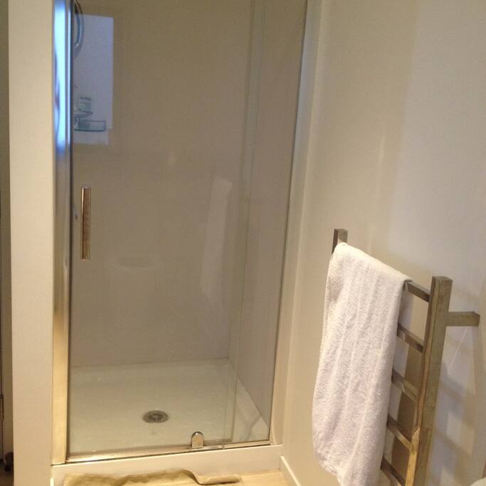 Good shower pressure