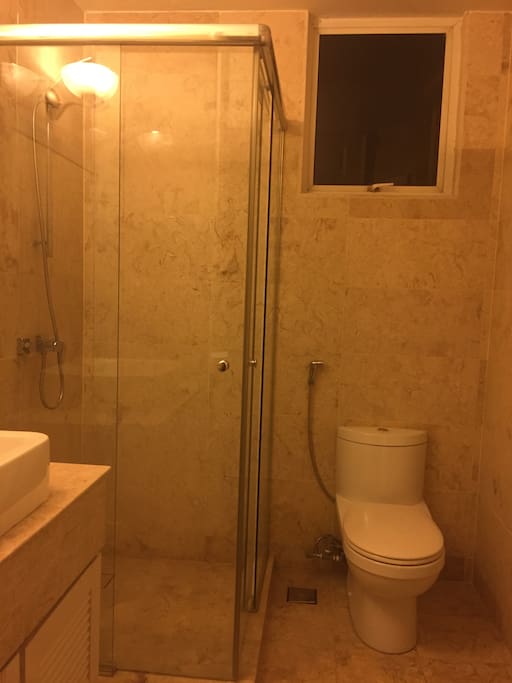 Ensuite bathroom