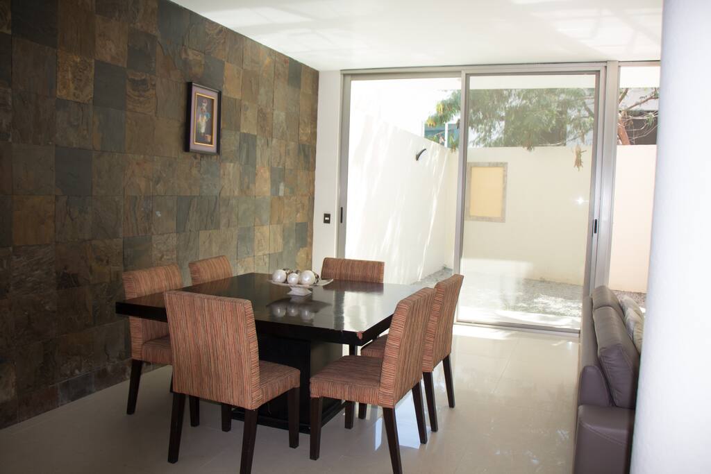 Dining table